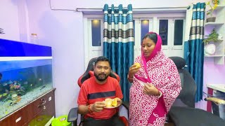 এখন আমাদের খারাপ সময়ের মধ্যেও একটা ভালো খবর পেলাম  popi kitchen vlog [upl. by Aicile]