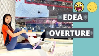 MY DREAM COME TRUE  GETTING EDEA SKATES  VLOG 8  JustAvenna [upl. by Lugar]