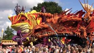 75e Bloemencorso Zundert 2016 05092015 Deel 2 Tentoonstelling [upl. by Ahsim]