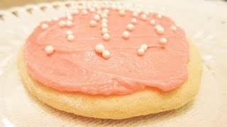 How to make Soft Sugar Cookies [upl. by Eidderf293]