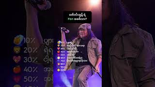 ဇော်ဝင်းထွဋ် ရဲ့ Fan တွေရှိလား flow music flowmusicmm [upl. by Miguela689]