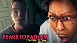 FEARS TO FATHOM Woodbury Getaway [upl. by Elbag417]