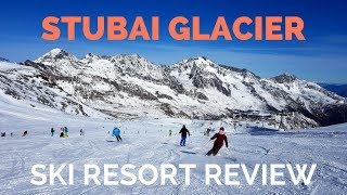 The Stubai Glacier Ski Resort Review for Beginners and Families [upl. by Annaeirb987]