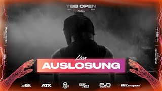 TBB OPEN SUMMER EDITION 2024  LIVE AUSLOSUNG [upl. by Eilahtan477]