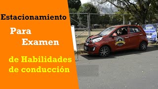 3 Puntos claves de referencia para estacionar en paralelo para examen de conduccion [upl. by Roselia]