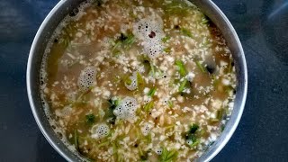 Menasina saaru  pepper rasam  Home remedy for cold amp cough  pepper curry  Indian veg recipes [upl. by Ecirted585]