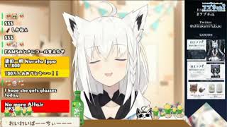 Shirakami Fubuki  SSS『Shiny Smily Story』【Hololive Original Song】 [upl. by Nuyh]