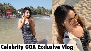 Debjani GOA Celebrity vlog  Beach 🏝 day HEAD MASSAGE 💆‍♀️ FOOT MASSAGE part3 [upl. by Enaht]