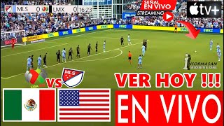 LIGA MX VS MLS EN VIVO Donde Ver PARTIDO HOY a Que Hora Juega Liga MX vs MLS All Stars 2024 TV [upl. by Iey]