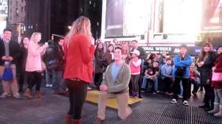 Times Square Proposal Fail [upl. by Stephan439]