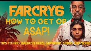 How To Find The Urushi Rifle  Far Cry 6 Gameplay  Unique Weapons Guide [upl. by Ahsikam475]