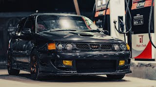 Toyota Starlet GT  EP82  Night Cruise [upl. by Notsua303]