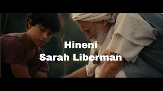 Hineni I The Sacrificing of IsaacI  Sarah Liberman I God of Miracles Album [upl. by Weidman798]