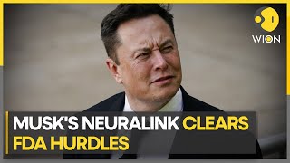 Neuralink Elon Musks Brain Implant Project Approved for Human Testing  English News  WION [upl. by Mackoff]