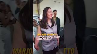 Marjorie Barretto supports daughter Julia Barretto [upl. by Eyahs]