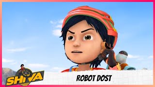 Shiva  शिवा  Full Episode  Robot Dost [upl. by Milburt]