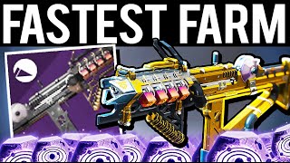 BEST PVE WEAPON FASTEST FARM IKELOS SMG  Destiny 2 [upl. by Lucila740]