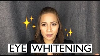 Eye Whitening  Sikreto Ng Mga Artista [upl. by Inoue]