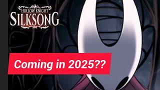 Hollow Knight SilkSong Coming in 2025  Great hollowknight [upl. by Morehouse]