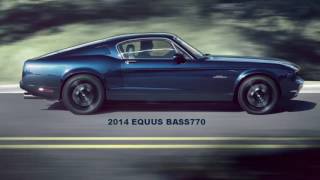 Equus Bass770  The Luxury American Muscle car [upl. by Wystand]