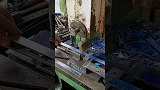 Sheet Metal Strip Cutting shorts power press cutting [upl. by Zenitram477]