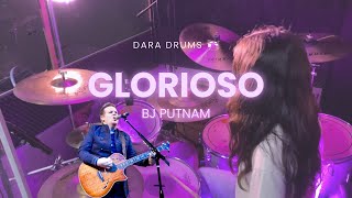 Glorioso  BJ Putnam  Drum Cover🥁 [upl. by Llenrep]