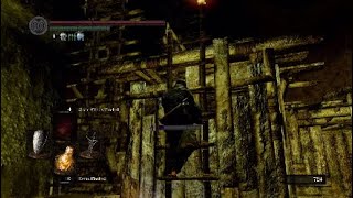 Dark Souls remastered Returning to Firelink Shrine from Blighttown after the Quelaag boss fight [upl. by Victory]