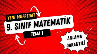 9 Sınıf Matematik  Yeni Müfredat Nedir Neler Göreceğiz Maarif Modeli [upl. by Leynwad]