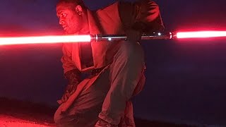 How to Swing a Double Bladed Lightsaber [upl. by Krista]