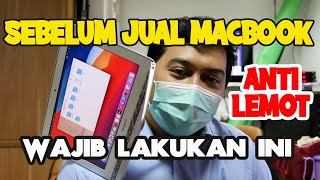 Cara Reset dan Reinstall Macbook Air  Pro [upl. by Marnia]