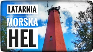 Latarnia Morska na Helu Hel woj pomorskie Polska [upl. by Alleb]