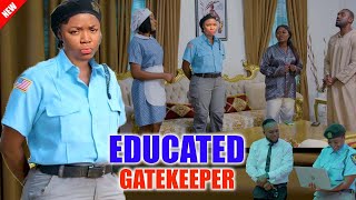 NEWLY RELEASED MOVIE EDUCATED GATEKEEPER EKENE UMENWA 2024 LATEST NIGERIAN NOLLYWOOD MOVIE [upl. by Qirat]