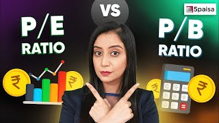 What is PE and PB Ratio  PE vs PB Ratio Difference Explained  How to Calculate PE amp PB Ratio [upl. by Lucio]