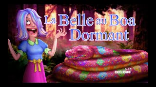 La belle au boa dormant  Muet  Les histoires bizarres du professeur Zarbi [upl. by Swec901]