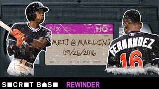 Dee Gordon’s emotional home run for Jose Fernandez deserves a deep rewind [upl. by Leff766]