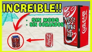 Como Hacer Una CocaCola en Minecraft PE 0160  Mecanismos de REDSTONE MINECRAFT PE [upl. by Kreda]