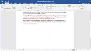 How to quickly change colour of specific text in Word [upl. by Niuqauj]