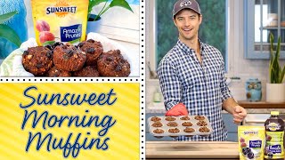 Sunsweet Morning Muffins  Baking With Josh  Ange [upl. by Swartz]