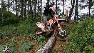 Vlog Trail KTM 250 4 stroke  Trabas Pagi [upl. by Aiam]