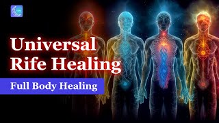 Universal Rife Frequency Healing  880 Hz  Heal the Nervous System [upl. by Hubsher733]