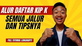 Alur Pendaftaran KIP kuliah 2024 Jalur SNBP SNBT Dan Mandiri [upl. by Ahslek]