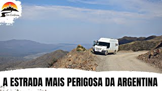 EP10  ESTRADA DE VELLAVICENZO  MENDOZA  OLHA ONDE CHEGAMOS COM NOSSO MOTORHOME  P1 [upl. by Curtis637]