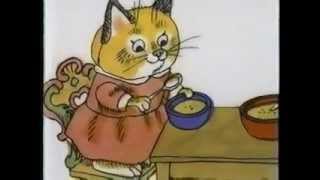 Richard Scarry  Goldilocks and the Three Bears CC [upl. by Yesnel]