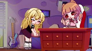 Hei what are u doing  Gacha Life  Gacha Heat  Read Description [upl. by Anaitsirc]