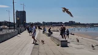 Margate Sands July 2024 Margate Kent [upl. by Neelyam]