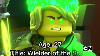 Evolution of Lloyd Ninjago [upl. by Minnaminnie]