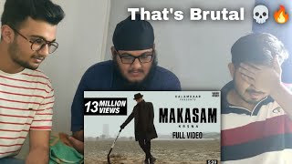 KRSNAOfficial  MAKASAM  REACTION [upl. by Sande]