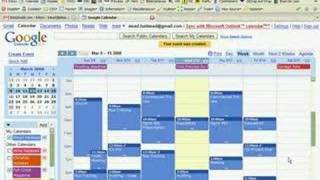 How to combine all your google calendars and stop double booking your day [upl. by Elocan799]