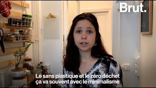 Voilà comment Aline vit sans plastique ni déchet [upl. by Durant]