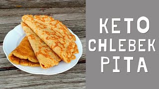 Szybka KETO PITA  Chlebek z patelni [upl. by Llenet]